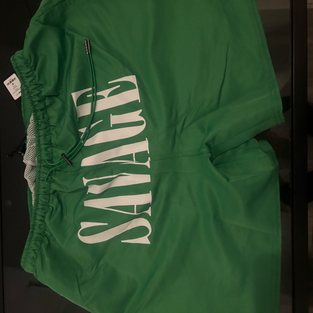 Salvage Green Men's Shorts